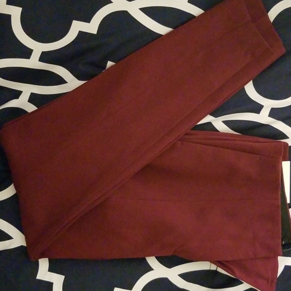 Ann Taylor high rise, skinny slacks